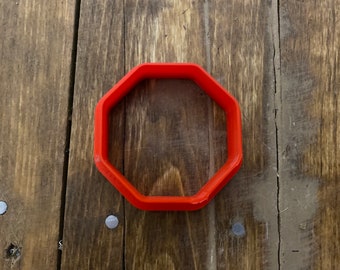 Rounded Octagon Shape Cutter