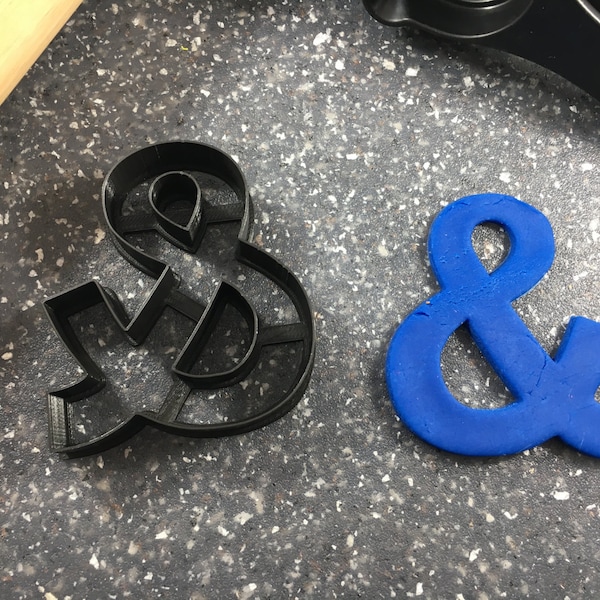 Ampersand Cookie/Fondant Cutter