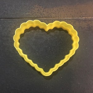 3D Printed Scalloped Heart Cookie Cutter: Valentine&#39;s Day Baking