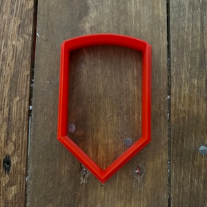 Pencil Banner Shape Cookie Cutter