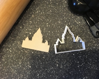 Oakland Temple Cookie Cutter