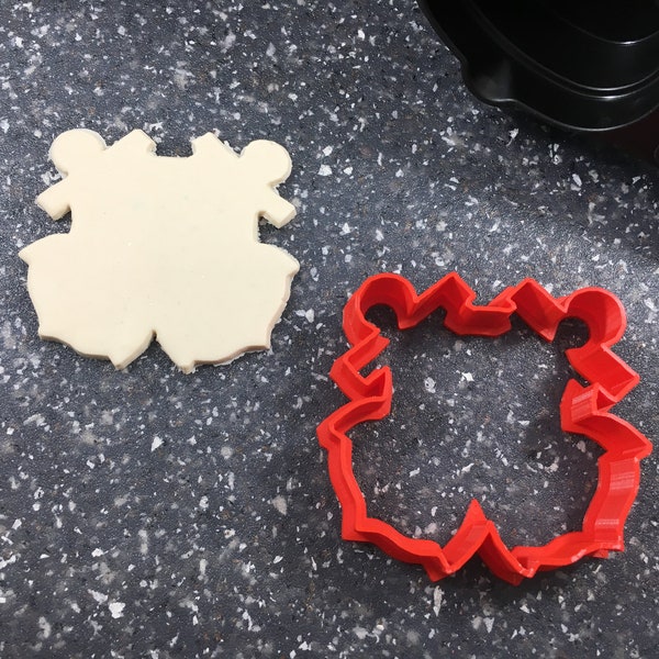 Coast Guard Shape Cookie or Fondant Cutter