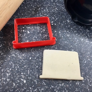 Laptopkakform: 3D-utskriven teknisk bakning