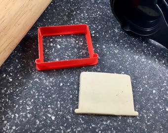 Laptop Cookie Cutter: 3D gedrucktes Tech Backen