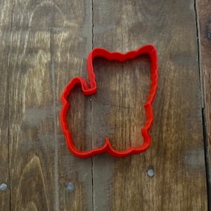 Yorkshire Terrier Treats! Yorkie Shaped Cookie Cutter