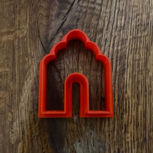 Cloud Arch Shape Cookie & Clay Cutter - Whimsical Design for Creative Baking and Crafting Projects