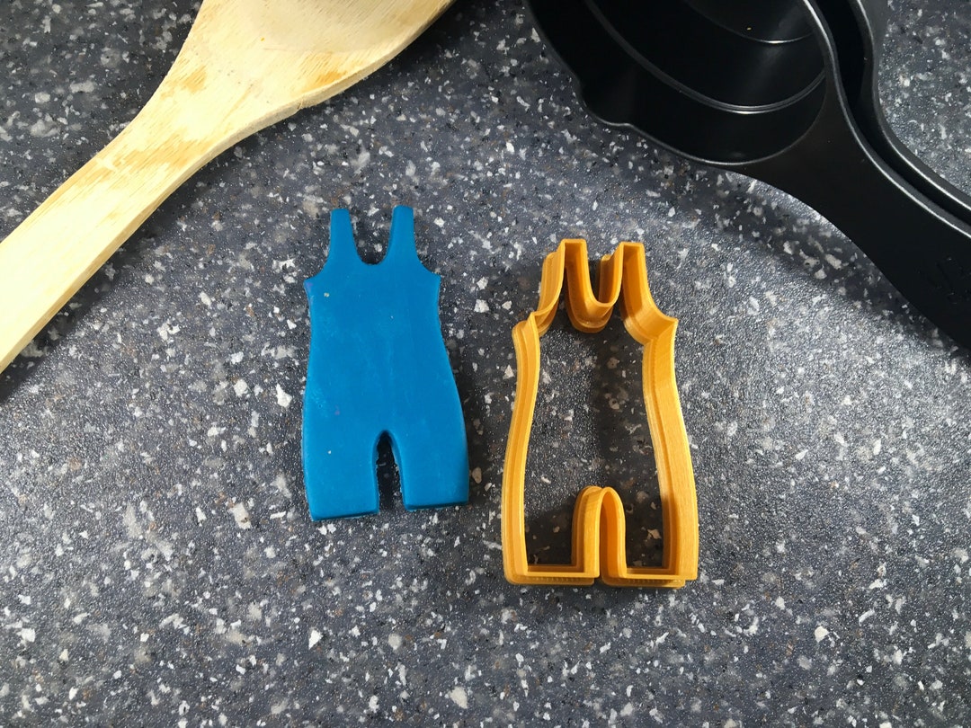 Wrestling Singlet Cookie Cutter Etsy