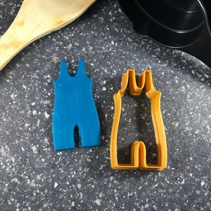 Wrestling Singlet Cookie Cutter