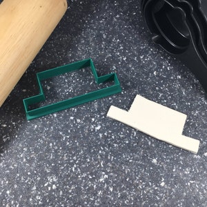 Mesa Arizona Temple Cookie Cutter: 3D Printed Baking & Crafts