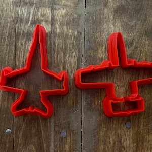 Fighter Plane Cutter Set – F-18 & A-10 Designs for Baking, Crafts, and Aviation-Themed Projects