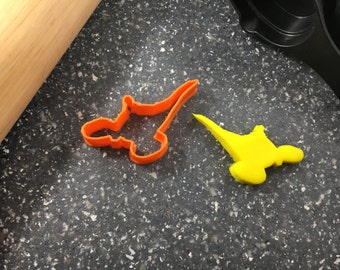 Genie Bottle Cookie Cutter – Magical Design for Baking, Crafts, and Aladdin-Themed Parties