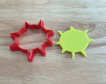 Germ or Virus Cookie Cutter | 3D Printed for Science, Education & Fun Themed Baking