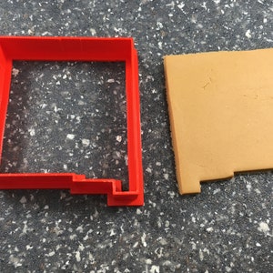 New Mexico Shape Cookie Cutter