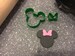 Girl Mouse Shape Cutter Set 