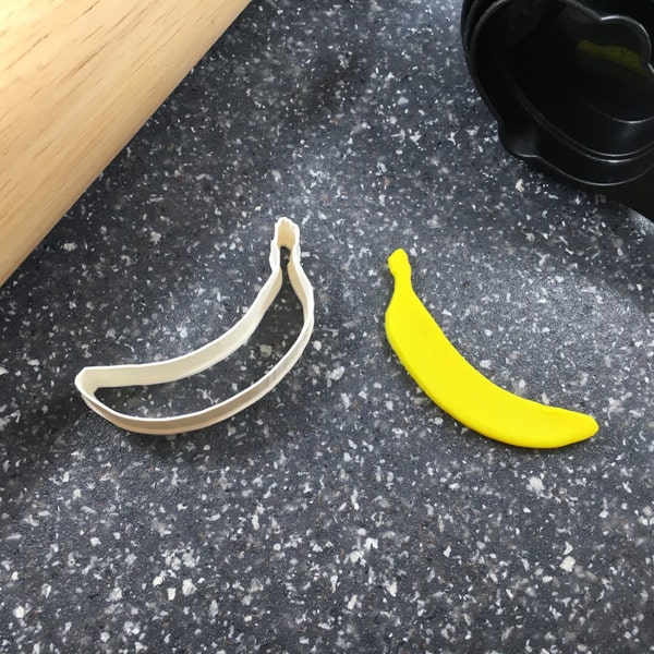 Banana Cookie Cutter