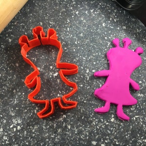 Cute Monster Cookie Cutter – Fun Design for Baking, Crafts, and Halloween or Kid-Themed Projects