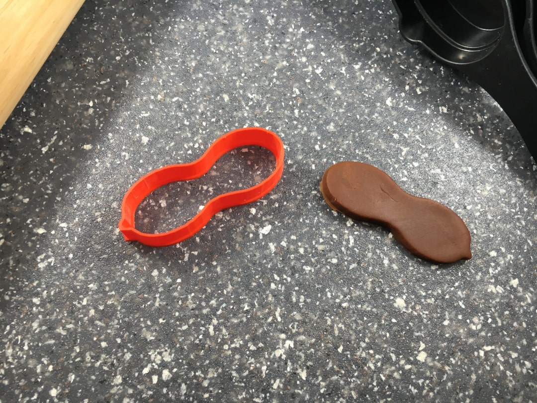 Peanut Shape Cookie Cutter - Etsy