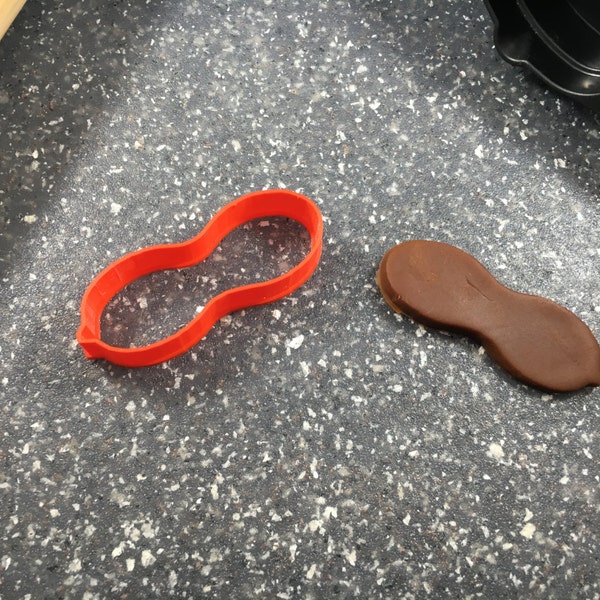 Peanut Cookie Cutter