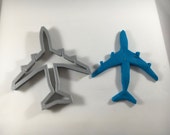 747 Airplane Cookie Cutter (Not Metal)