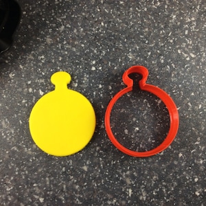 3D Printed Pocket Watch Cookie Cutter: Vintage Baking