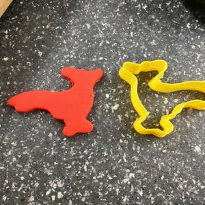 Roadrunner Cookie or Fondant Cutter – Desert Bird Shape for Southwestern, Wildlife, and Nature-Themed Baking