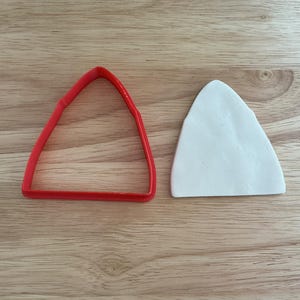 Shark Head Cookie Cutter | 3D Printed for Ocean, Beach & Fun Themed Baking