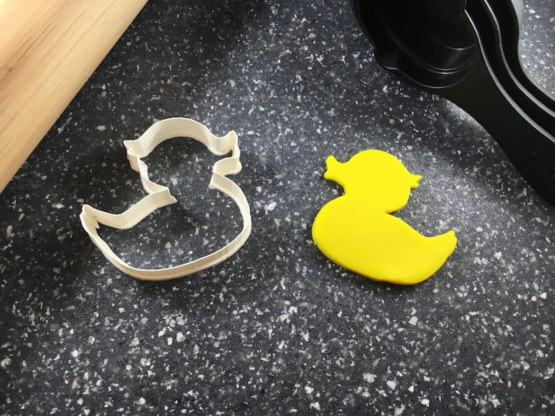 Rubber Duck Cookie Cutter - Etsy
