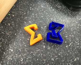 Sigma Mathematical Cookie Cutter