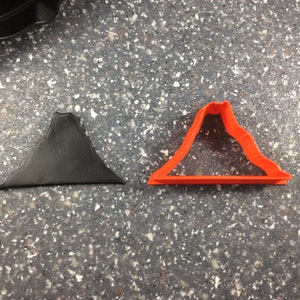 Volcano Cookie Cutter