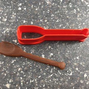 Boat Oar Cookie Cutter – Nautical Shape for Cookies, Fondant, & Clay Crafts