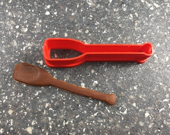 Boat Oar Cookie Cutter – Nautical Shape for Cookies, Fondant, & Clay Crafts