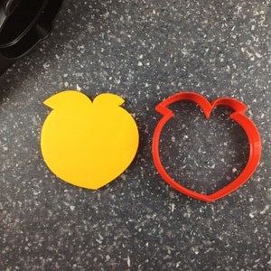 Peach Cookie Cutter