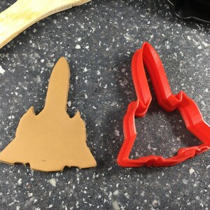 SR-71 Blackbird Cookie Cutter