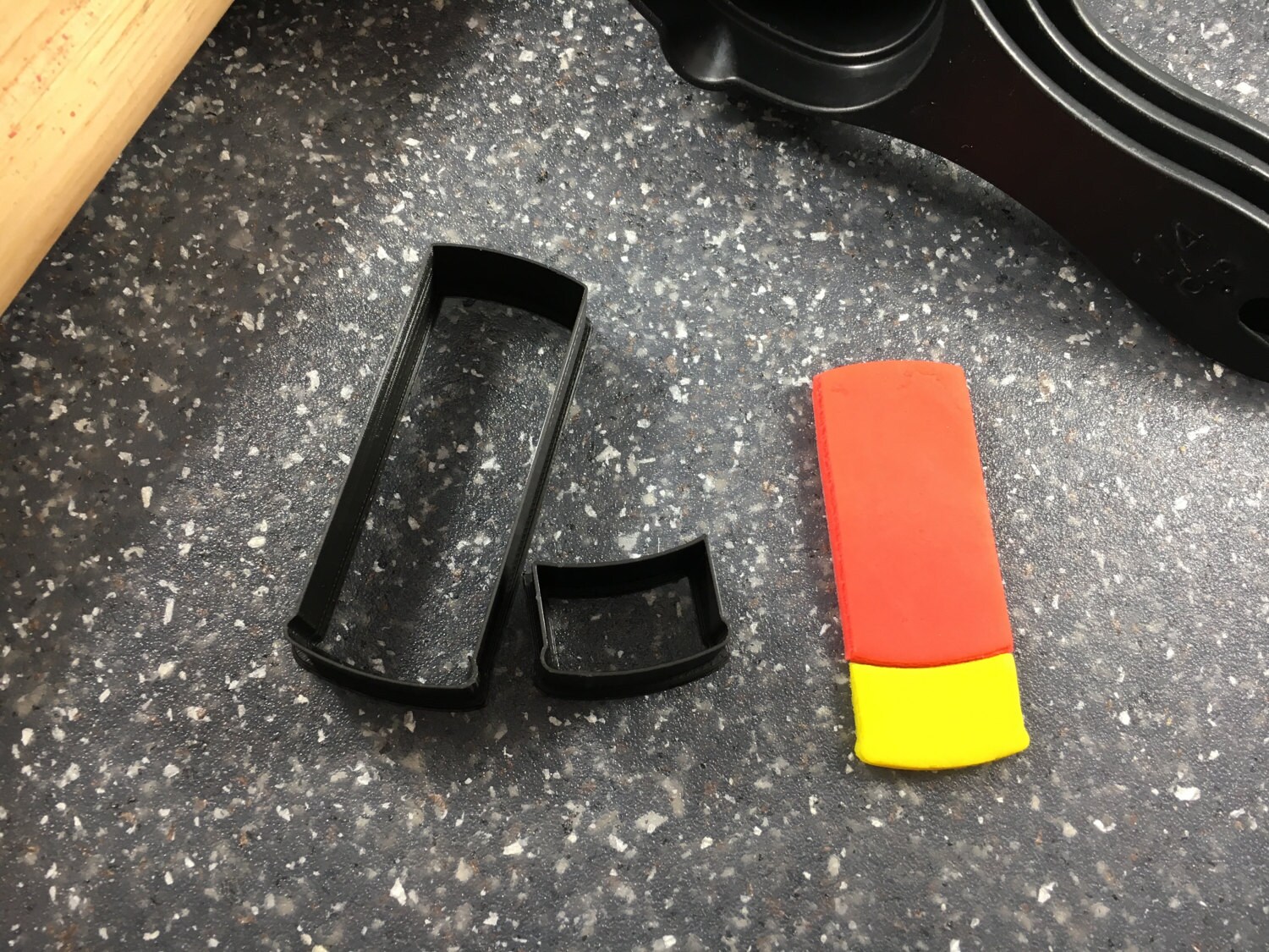 Quadrefoil CookieFondant Cutter