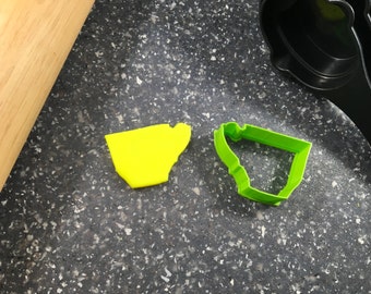 Cortador de galletas en forma de taza de té
