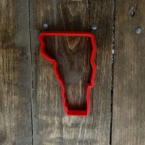 Vermont State Cookie Cutter: 3D Printed Baking Mold