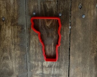 Vermont State Cookie Cutter: 3D Printed Baking Mold