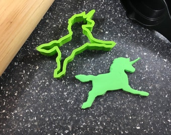 Koekjesvorm eenhoorn