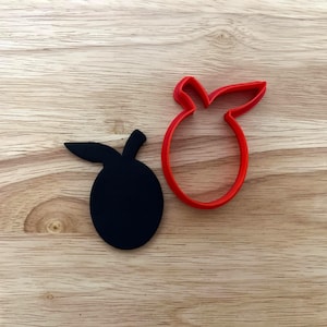 Olive Shape Cookie Cutter, Fun Fruit-Themed Baking Mold, Perfect for Mediterranean or Snack-Themed Treats