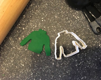 Ugly Sweater Shape Cutter – Festive Design for Baking, Crafts, and Holiday Parties