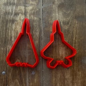 Military Airplane Cutter Set (F-14 & F-22)