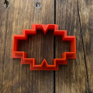 Notched Inca Shape Cookie Cutter