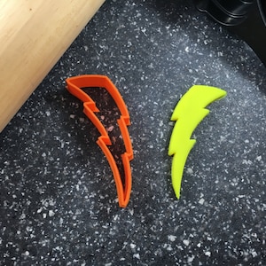Lightning Bolt Shape Cutter – Bold Design for Baking, Crafts, and Superhero-Themed Projects