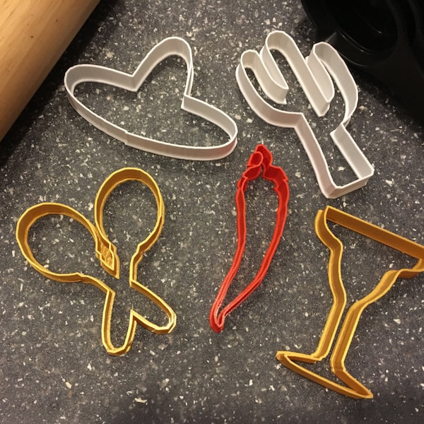 ULTIMATE Cinco de Mayo Cookie Cutter Set