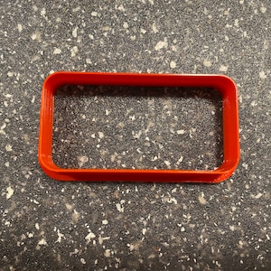 Rounded Rectangle Shape Cutter – Versatile Design for Baking, Crafts, and Plaque-Themed Projects