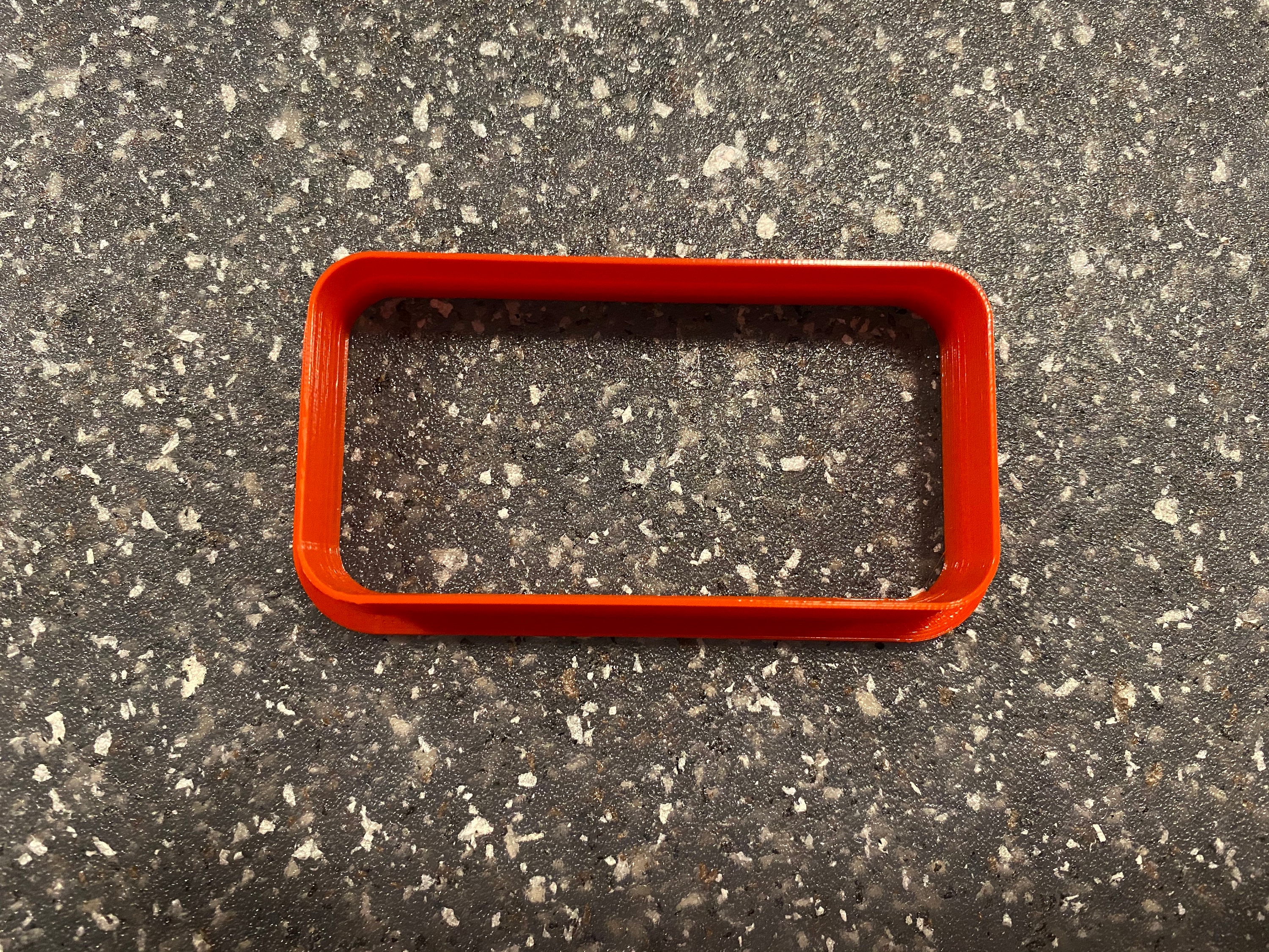 Cut Rounded Rectangle Rounded Rectangle Shape Cutter – Versatile Design for Baking, Crafts ...