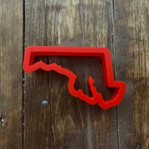 Maryland State Cookie Cutter | Custom, Fun and Themed Baking for Desserts, Parties and Custom Treats