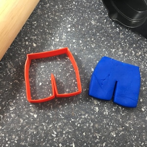 Boxers Cookie Cutter – Fun Design for Baking, Crafts, and Bachelorette Parties