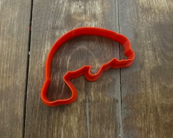 Manatee Shape Cookie Cutter - Adorable Sea Life-Themed Baking Tool for Creative Cookies & Crafts