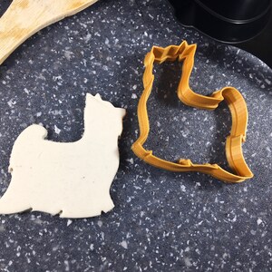 Yorkie Cookie Cutter